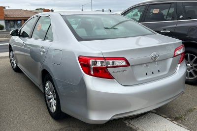 2012 Toyota Camry LE
