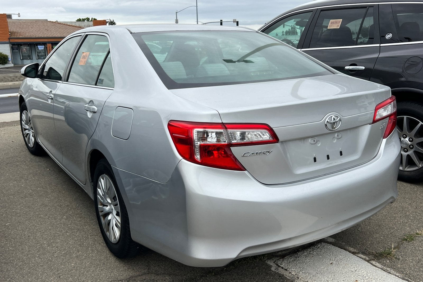 2012 Toyota Camry LE