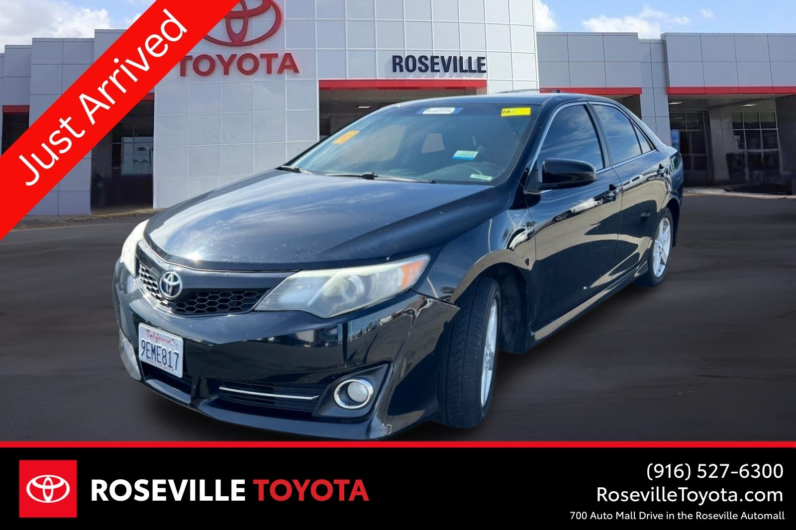 2012 Toyota Camry SE
