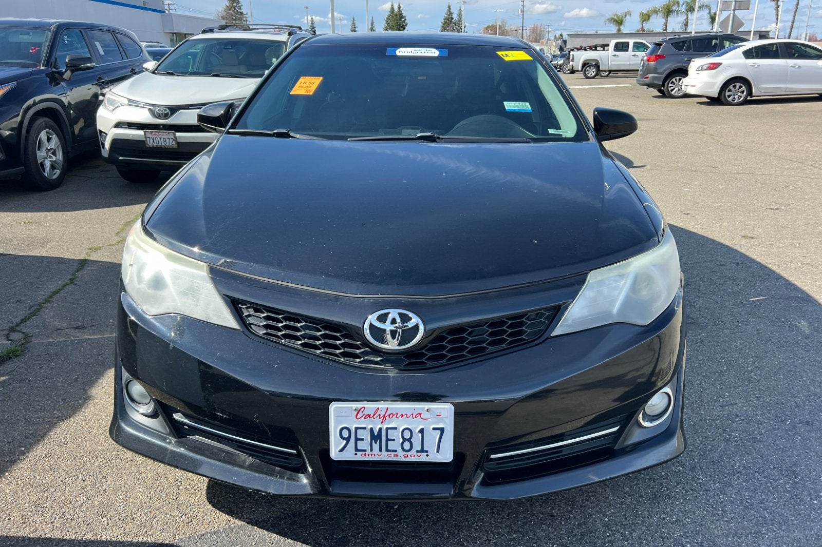 2012 Toyota Camry SE