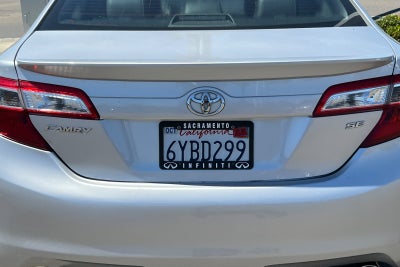 2012 Toyota Camry SE