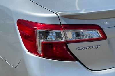 2012 Toyota Camry SE