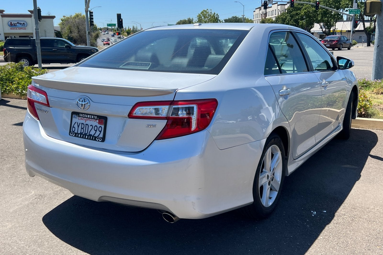 2012 Toyota Camry SE