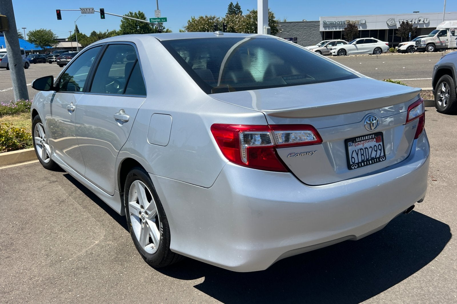 2012 Toyota Camry SE