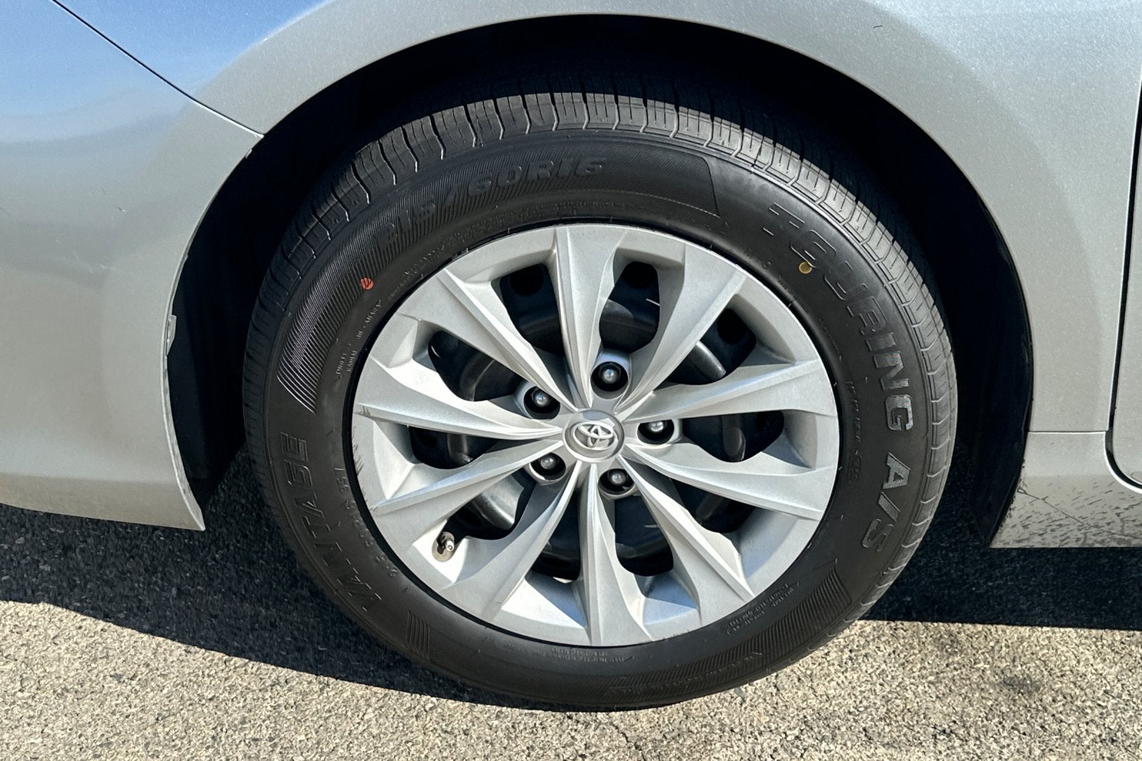 2017 Toyota Camry LE