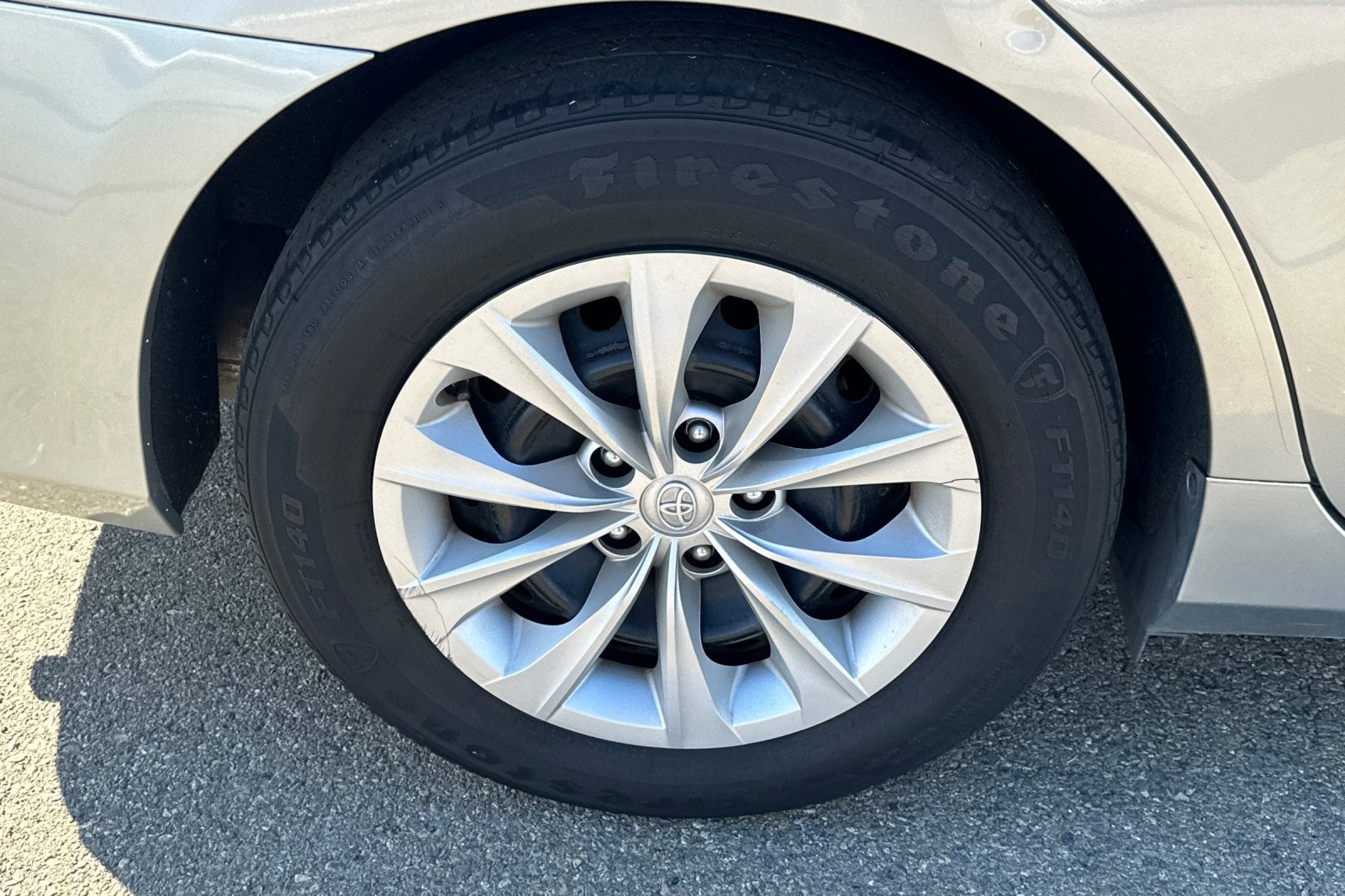 2017 Toyota Camry LE