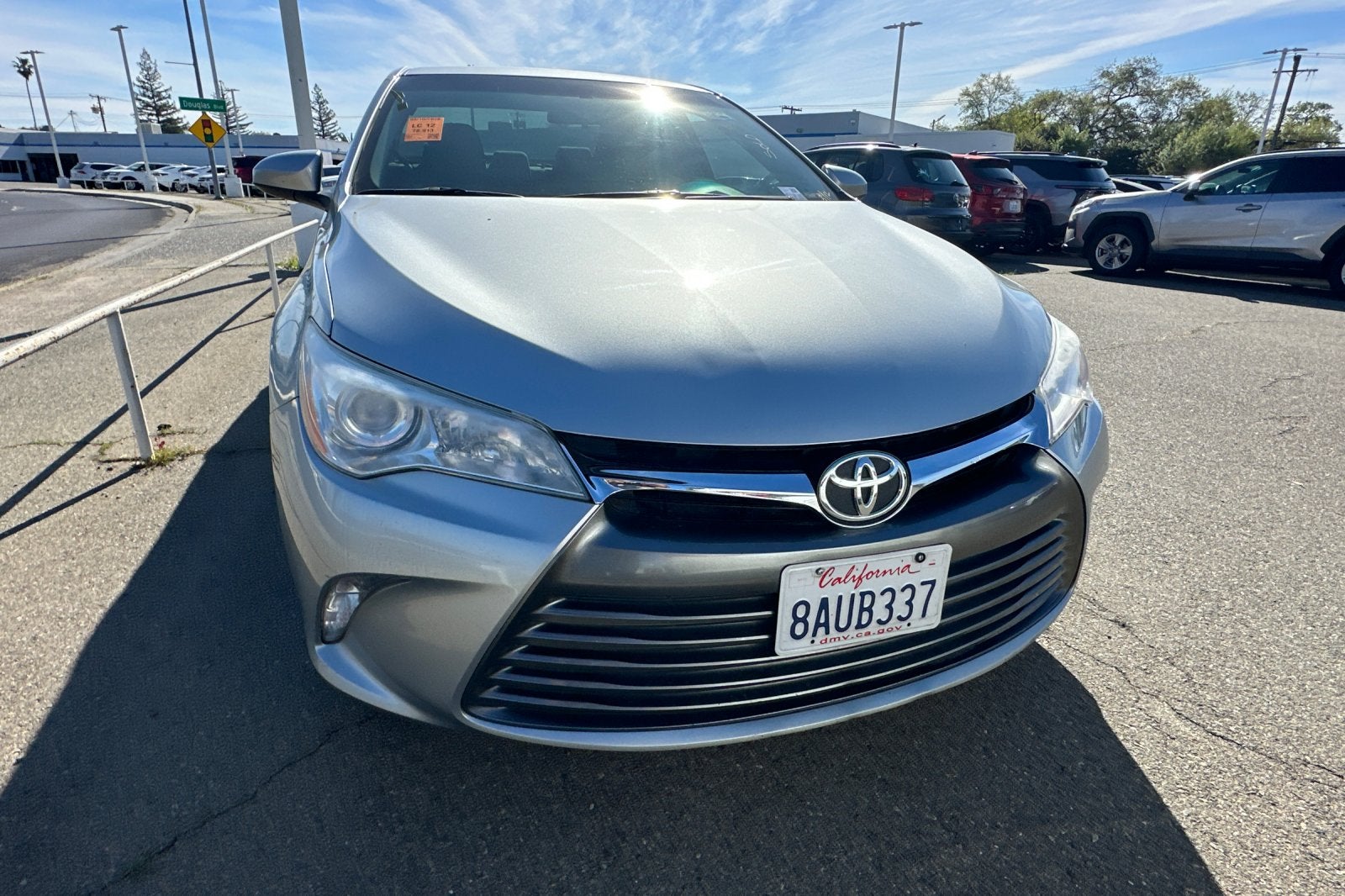 2017 Toyota Camry LE