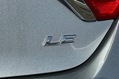 2017 Toyota Camry LE