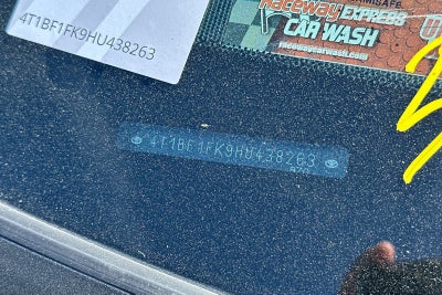 2017 Toyota Camry LE