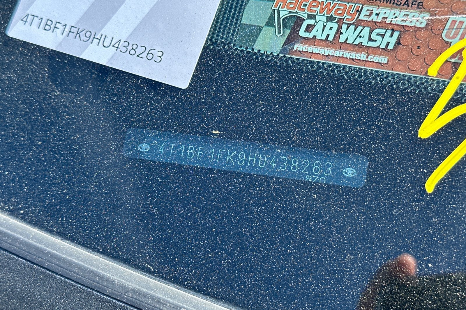 2017 Toyota Camry LE