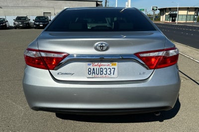 2017 Toyota Camry LE