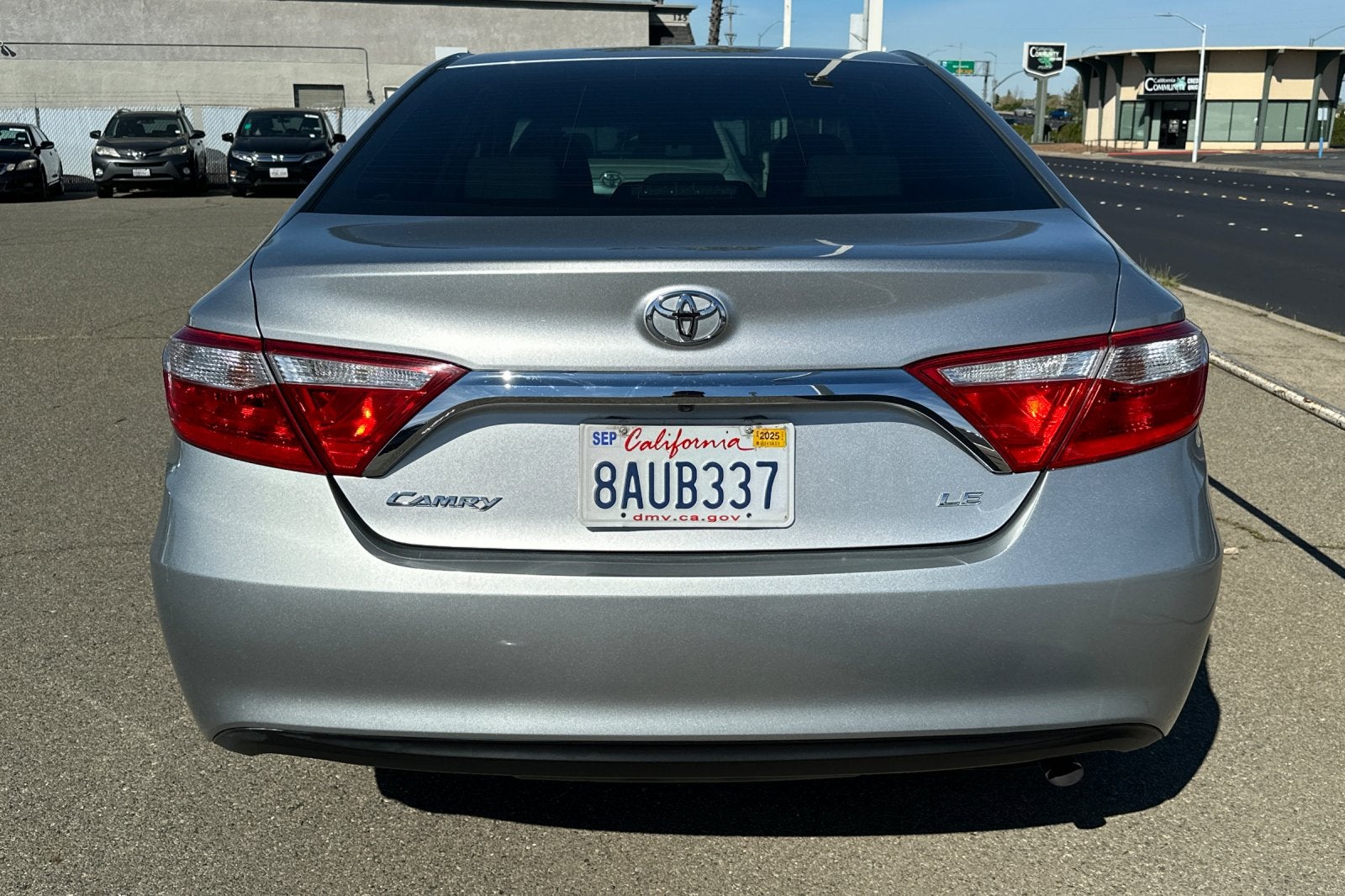 2017 Toyota Camry LE