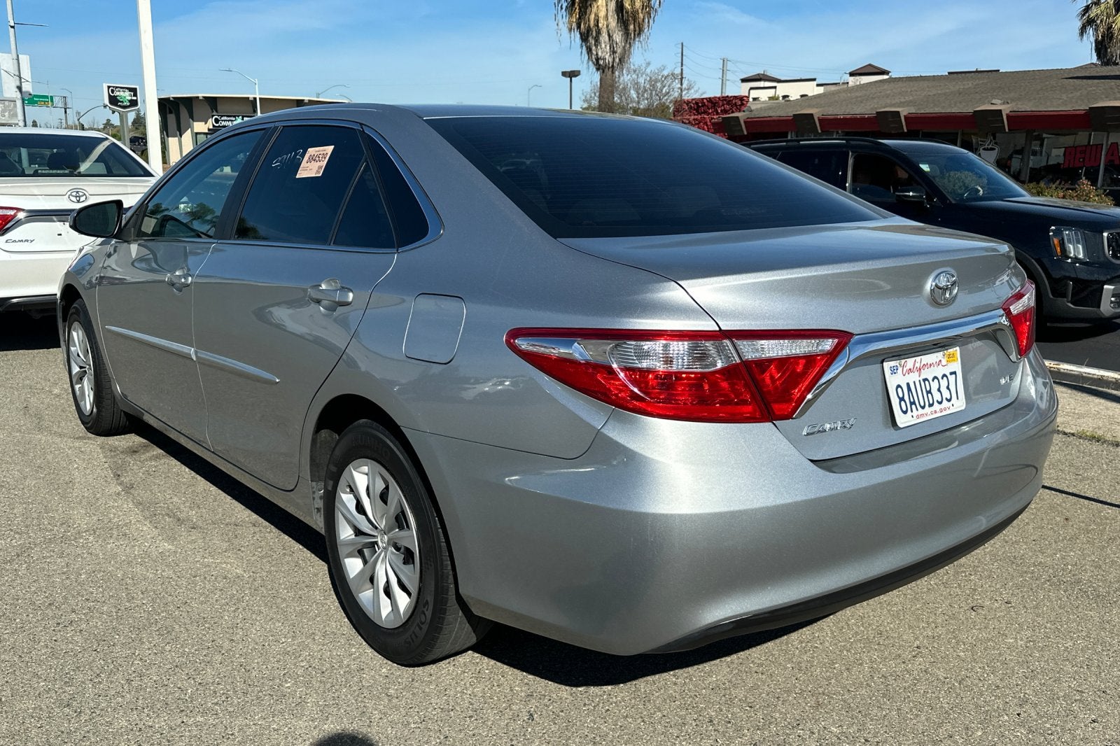 2017 Toyota Camry LE