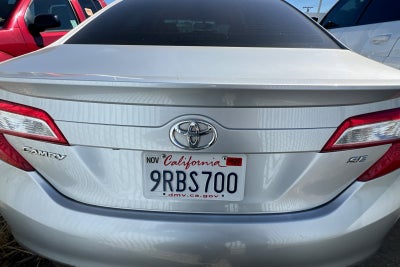 2013 Toyota Camry SE