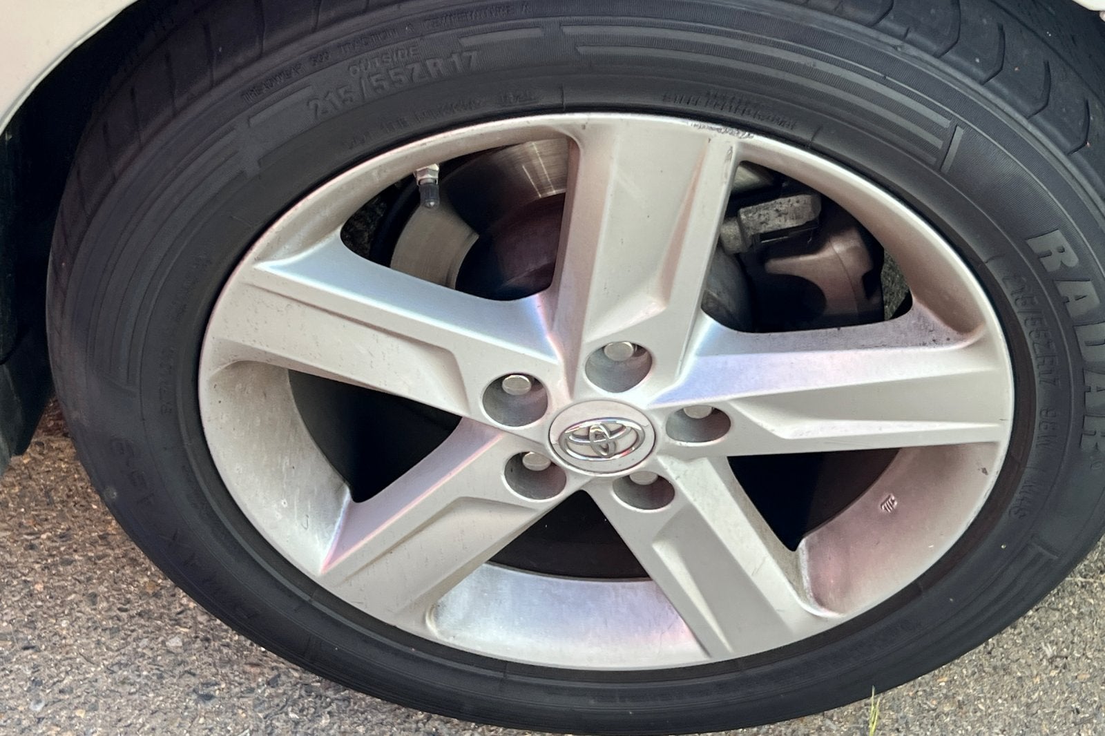 2013 Toyota Camry SE