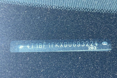 2013 Toyota Camry SE