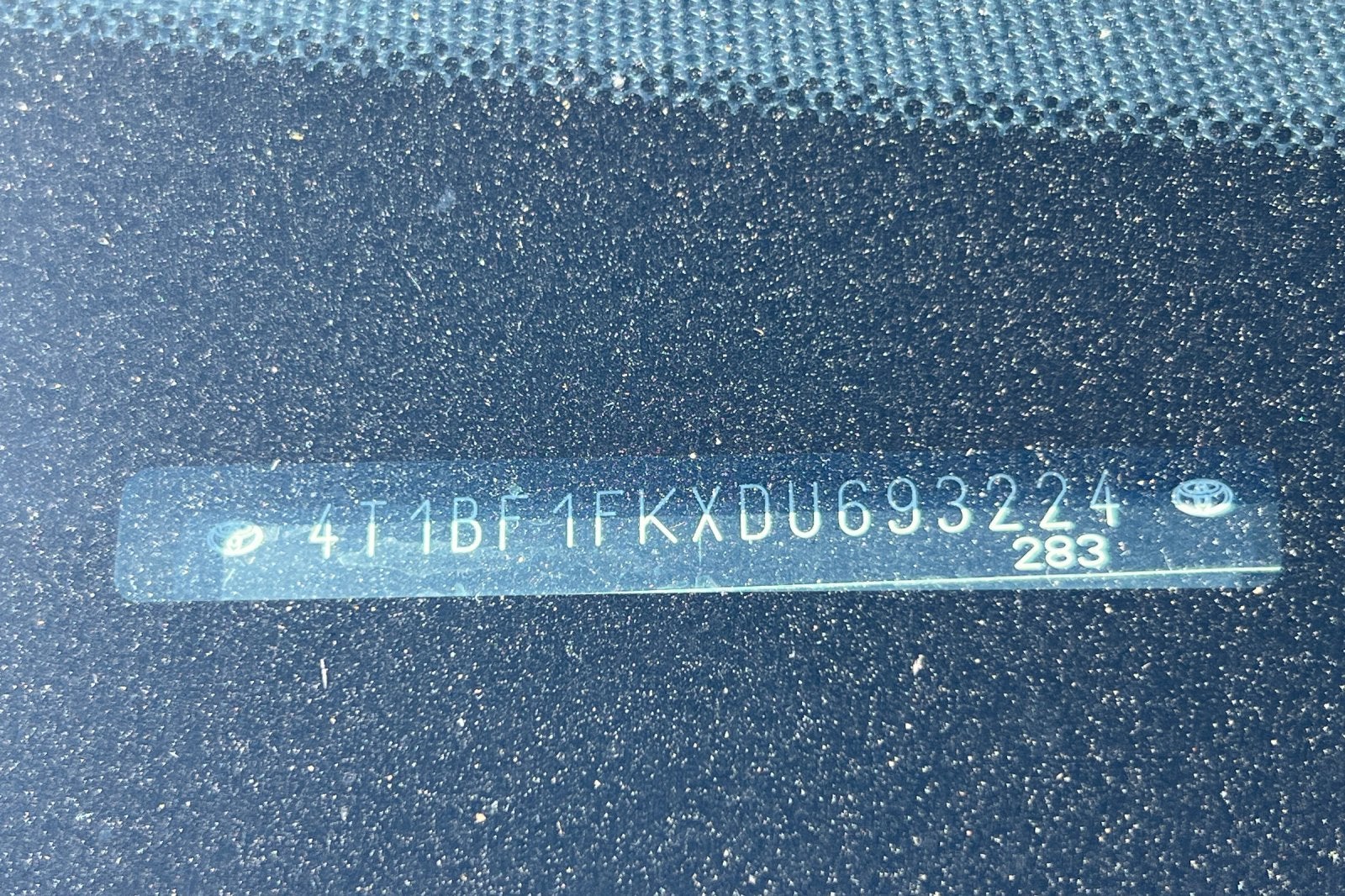 2013 Toyota Camry SE