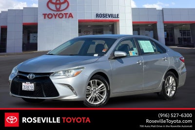 2015 Toyota Camry SE