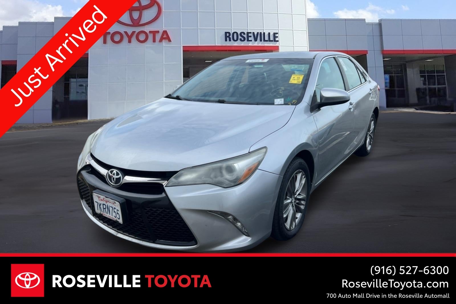 2015 Toyota Camry SE