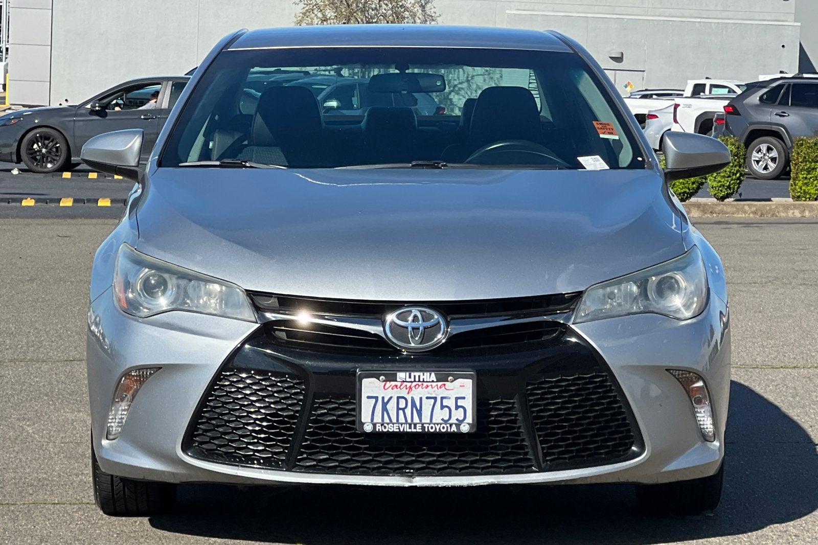 2015 Toyota Camry SE