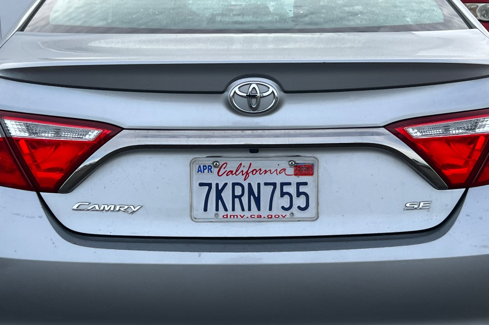 2015 Toyota Camry SE