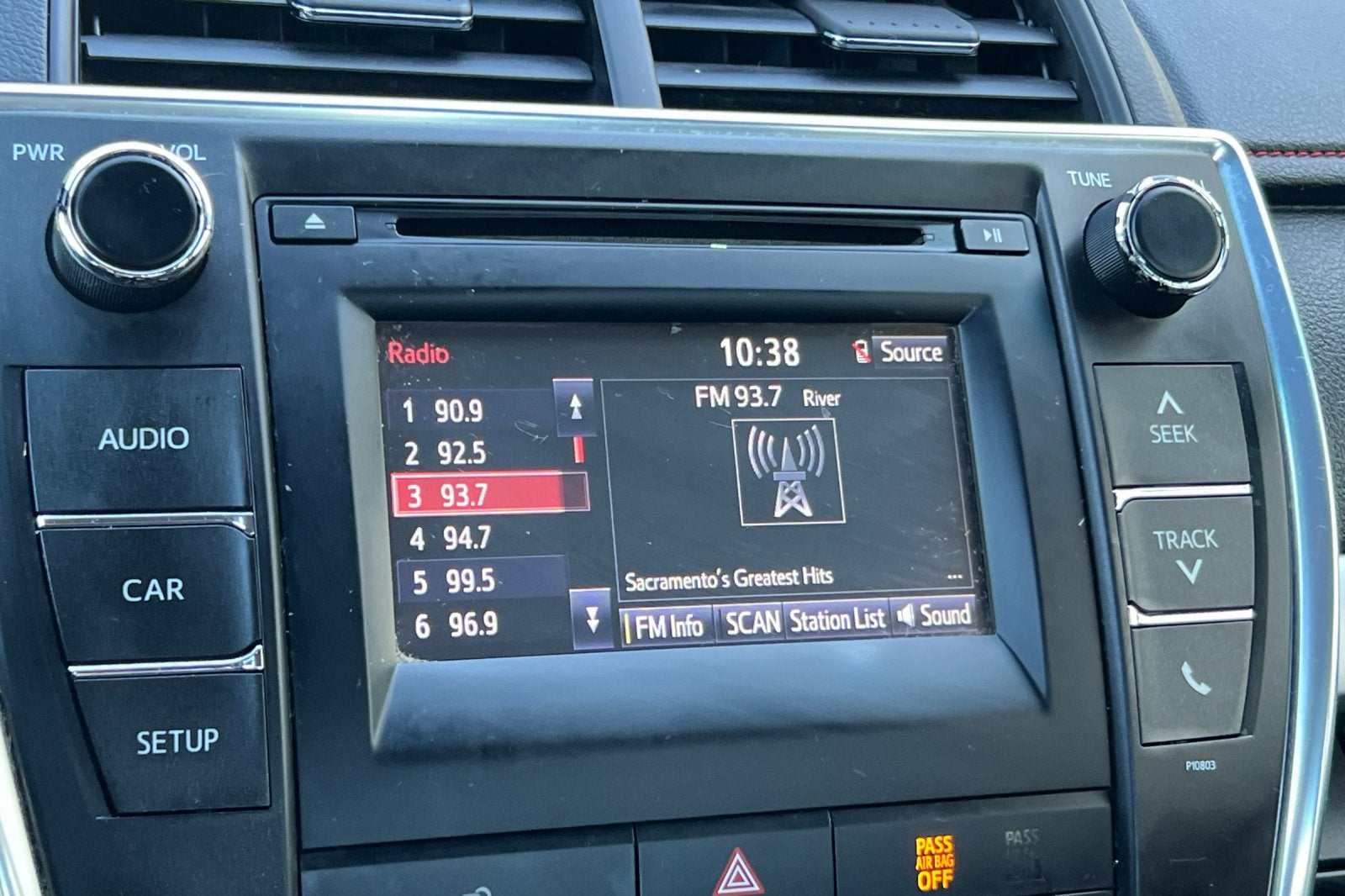 2015 Toyota Camry SE