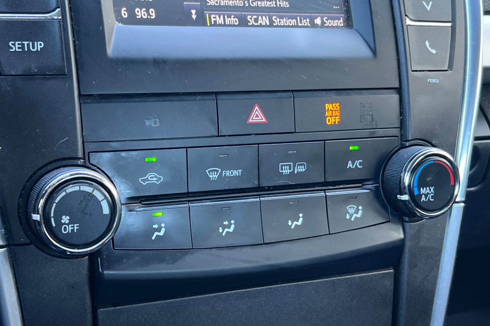 2015 Toyota Camry SE