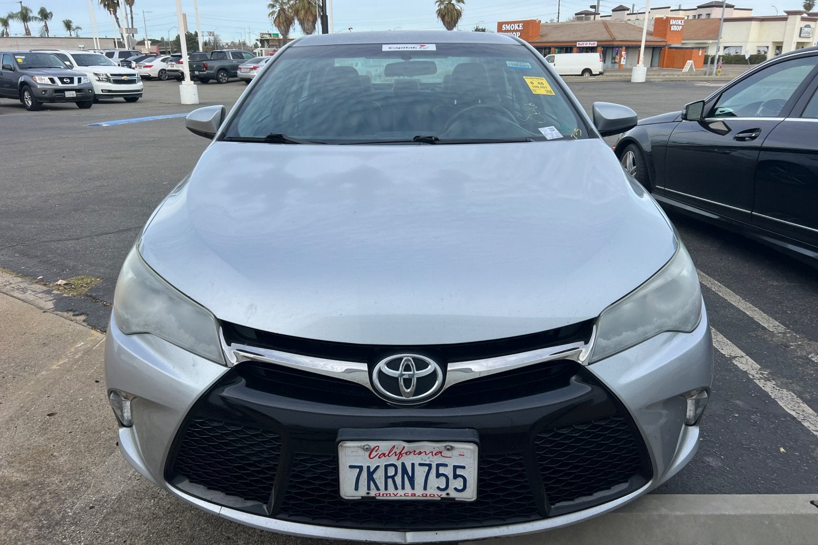 2015 Toyota Camry SE