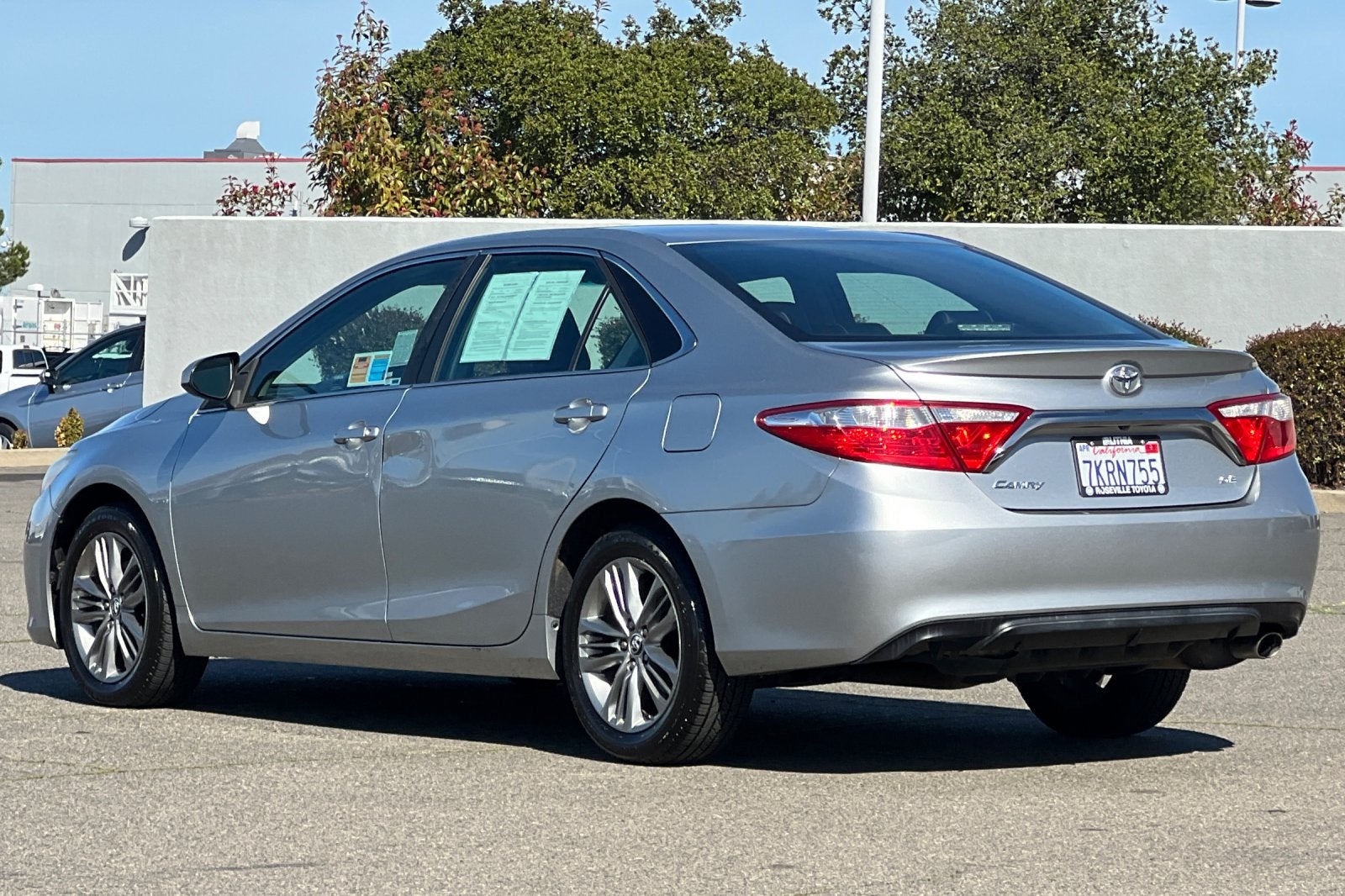 2015 Toyota Camry SE