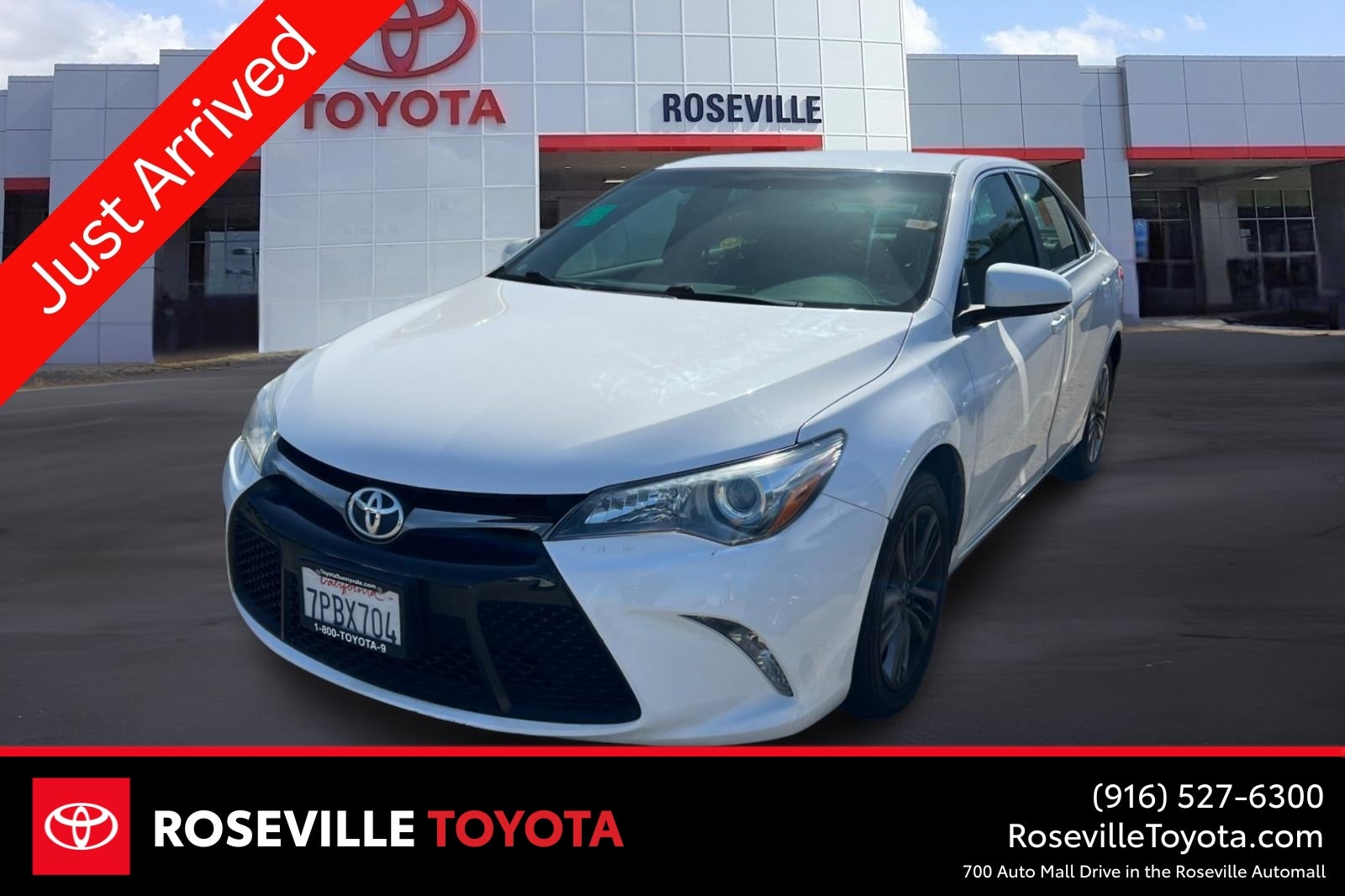 2016 Toyota Camry SE