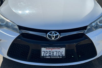 2016 Toyota Camry SE