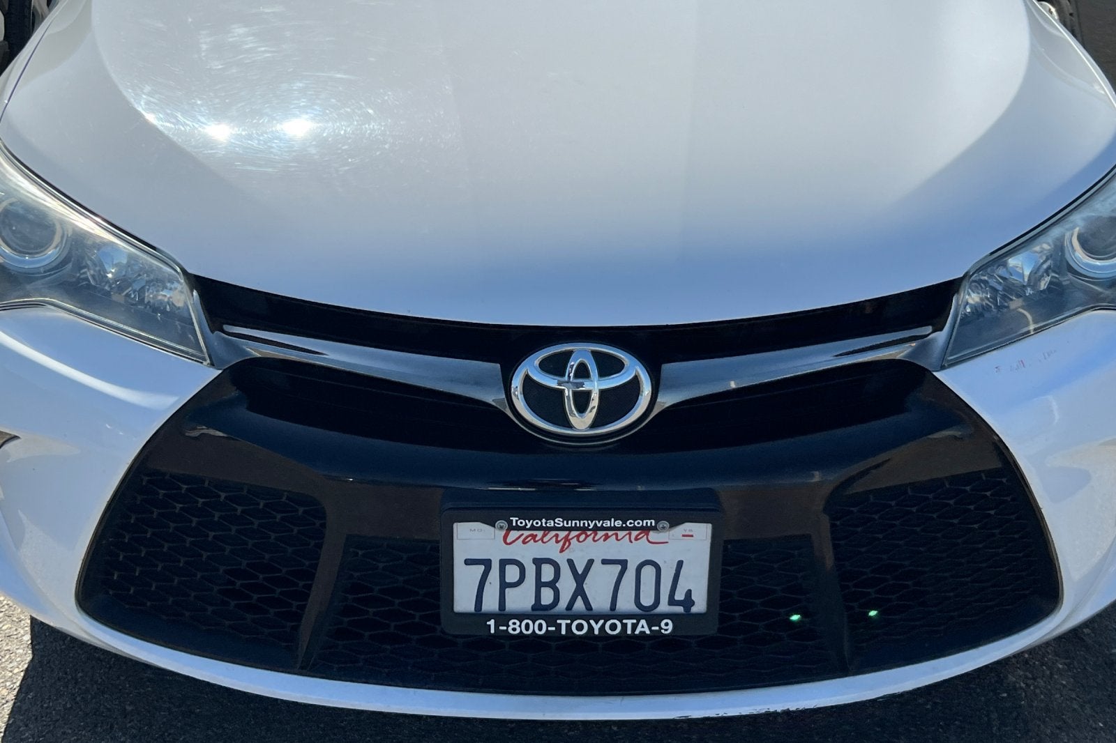 2016 Toyota Camry SE