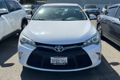 2016 Toyota Camry SE