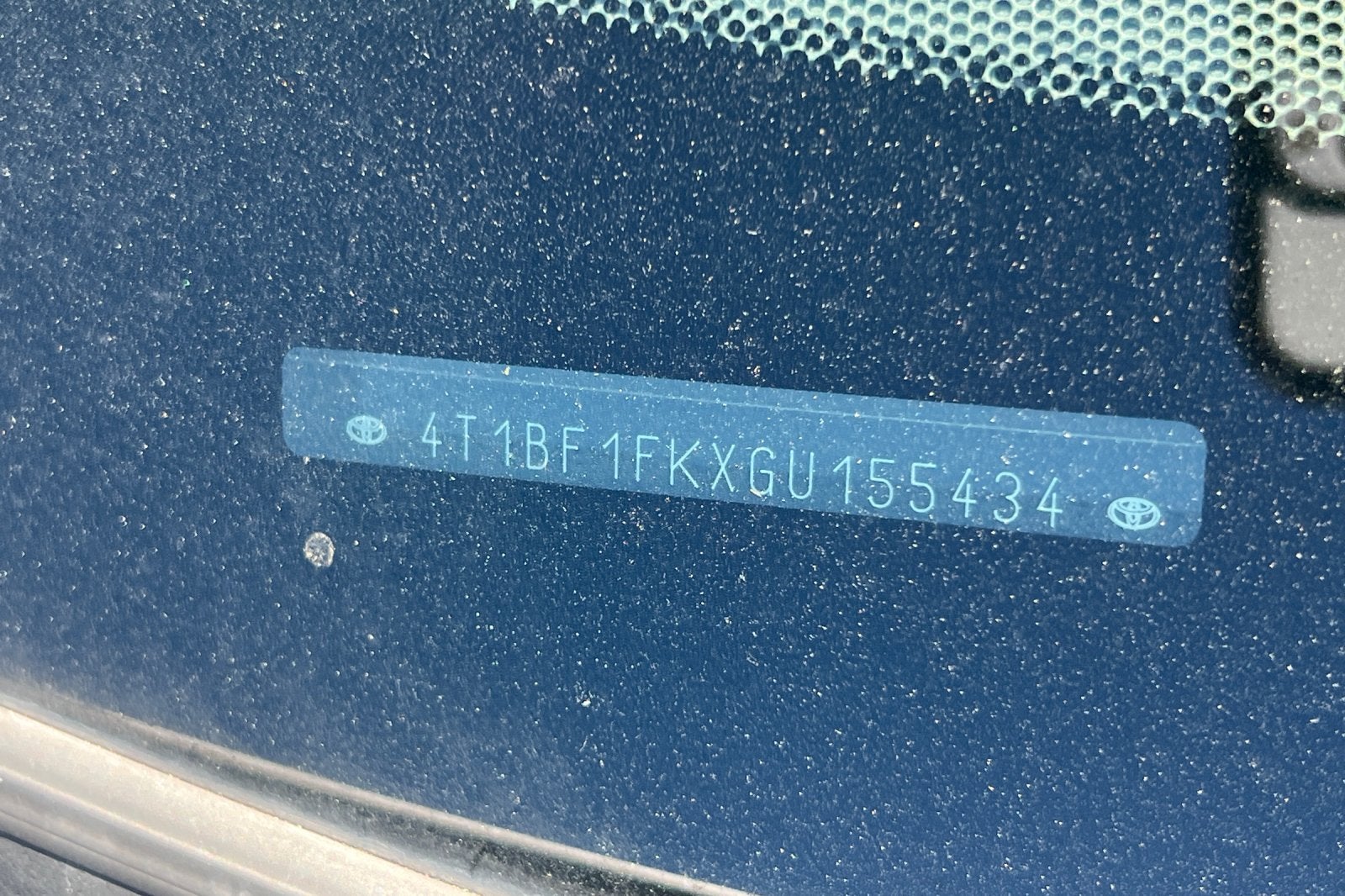 2016 Toyota Camry SE