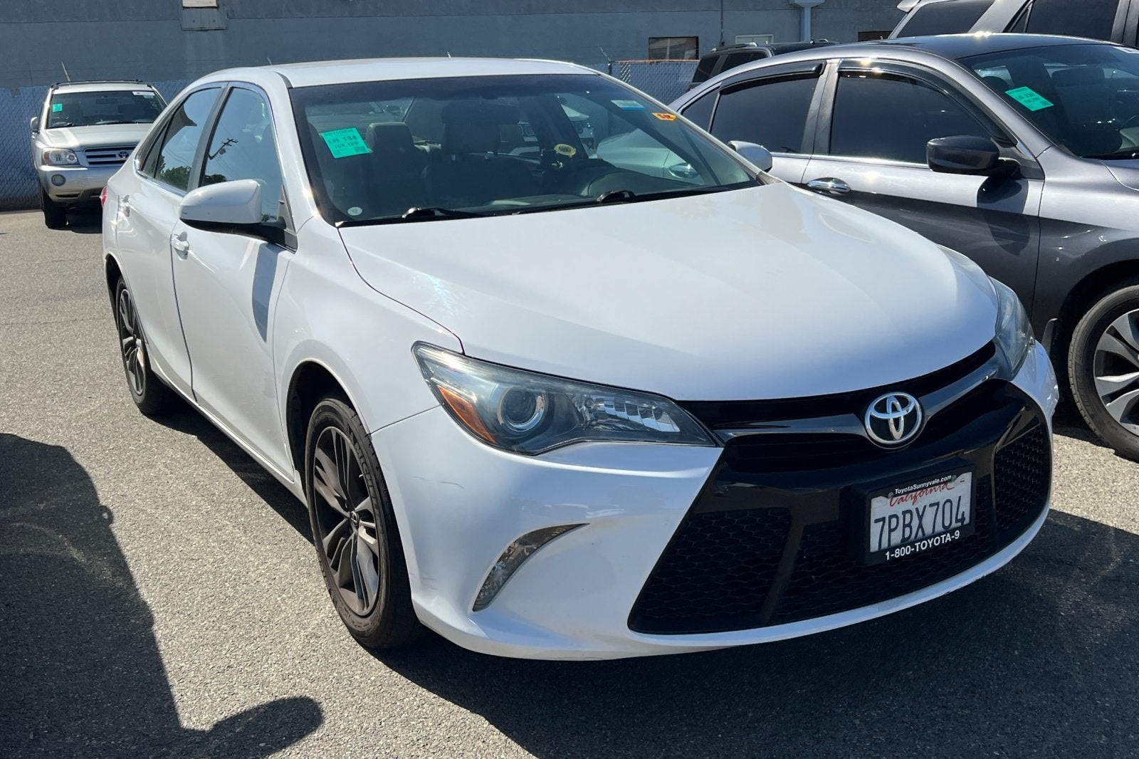 2016 Toyota Camry SE