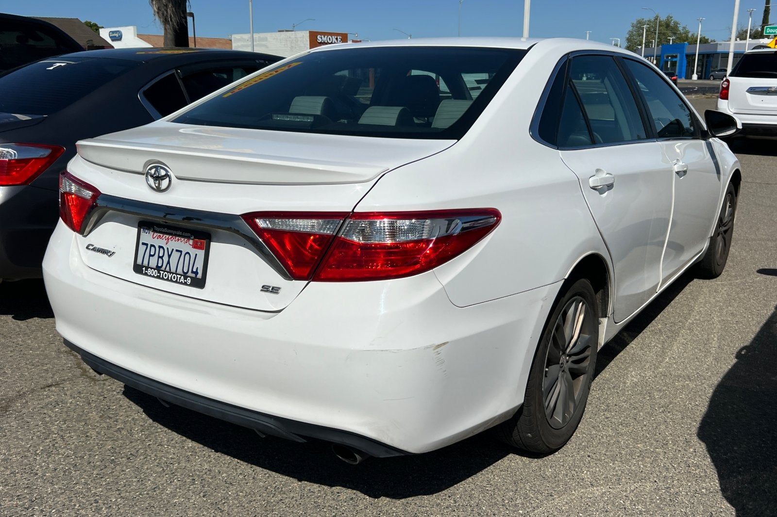 2016 Toyota Camry SE