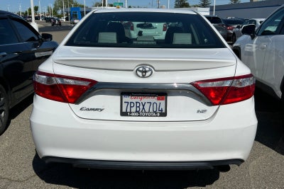 2016 Toyota Camry SE