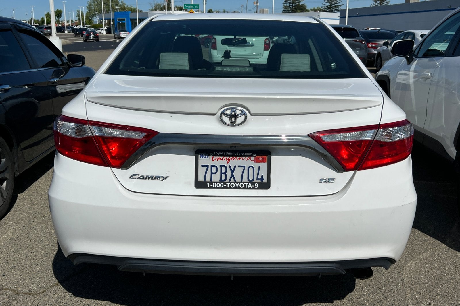 2016 Toyota Camry SE