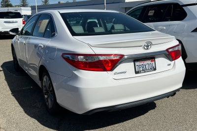2016 Toyota Camry SE