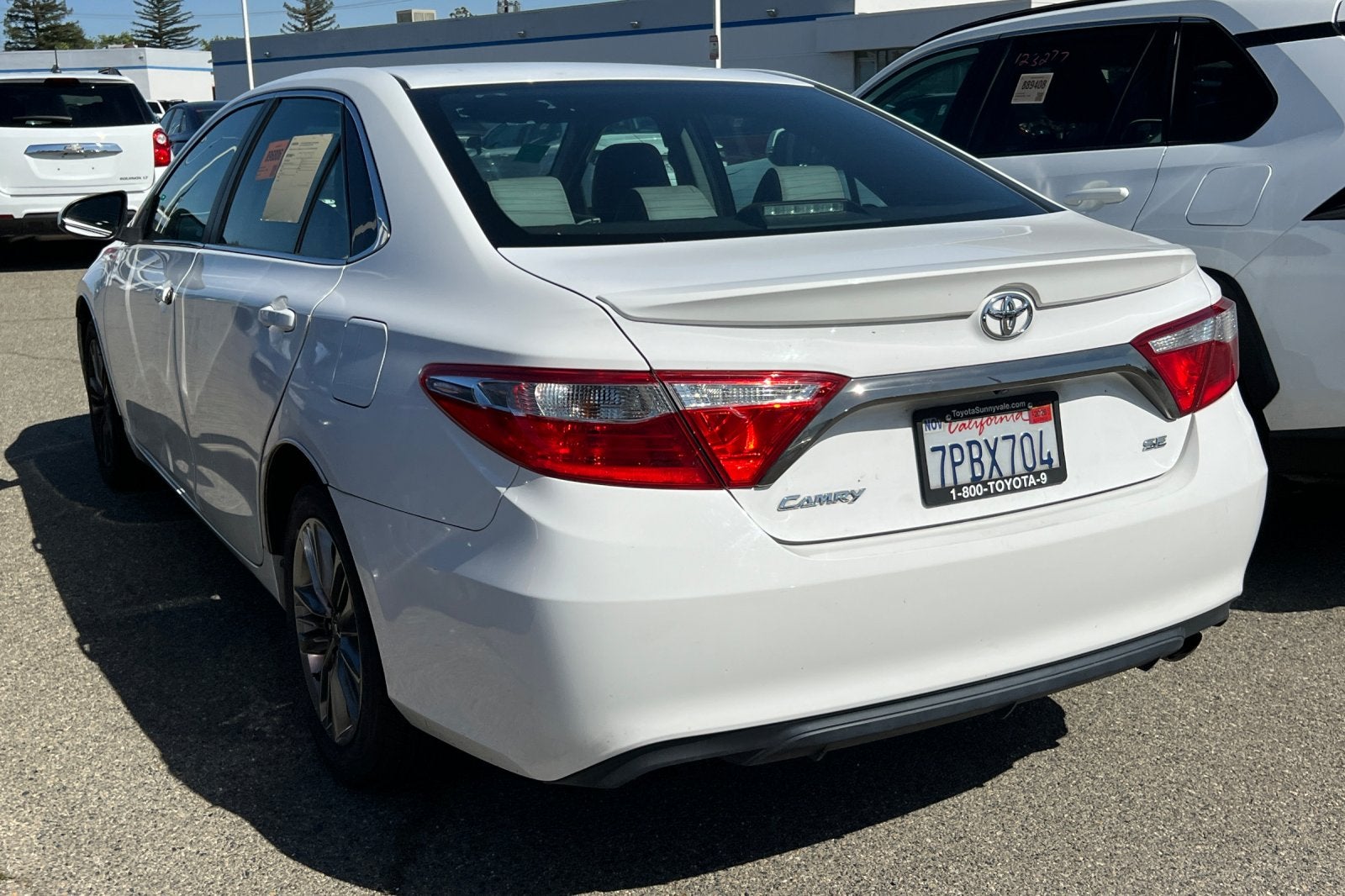 2016 Toyota Camry SE
