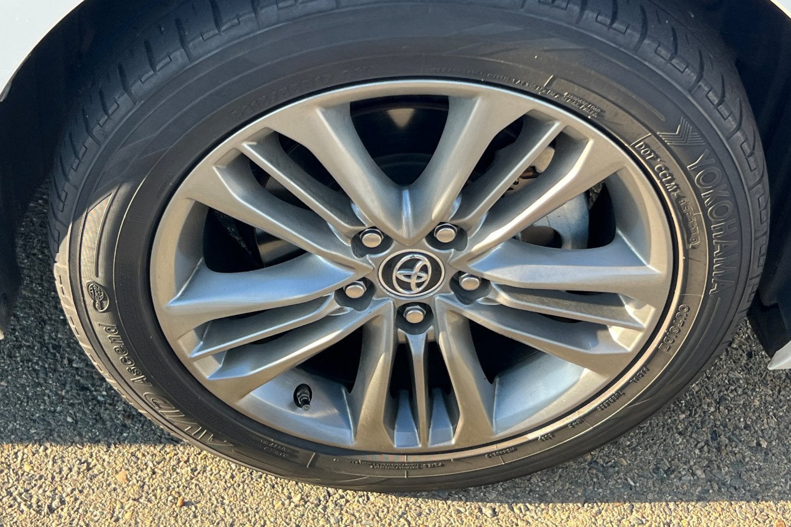 2016 Toyota Camry SE