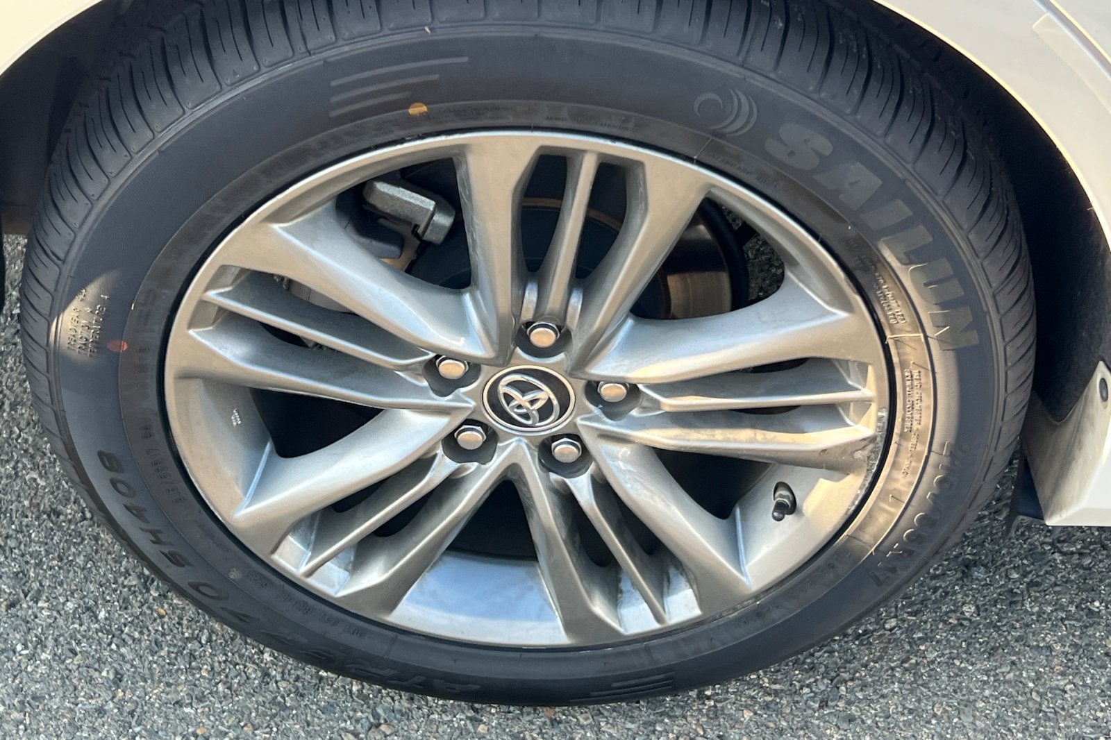 2016 Toyota Camry SE