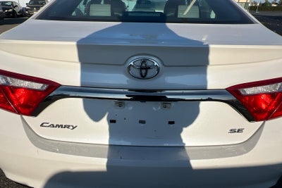 2016 Toyota Camry SE