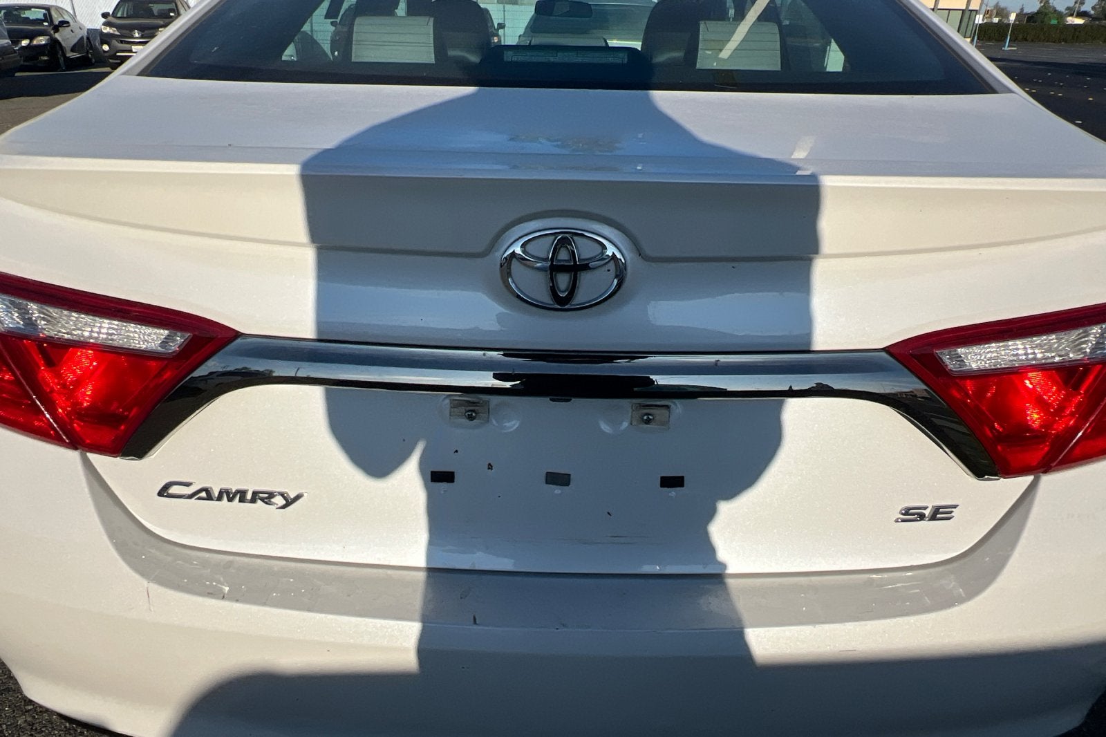 2016 Toyota Camry SE