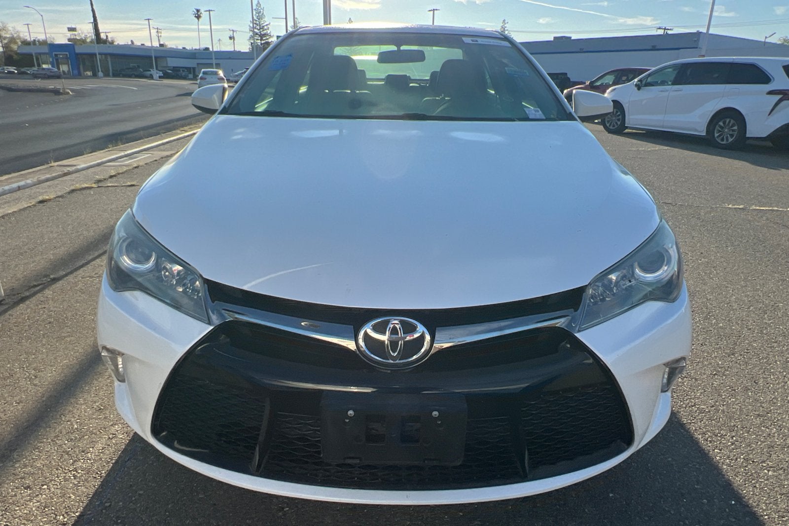 2016 Toyota Camry SE