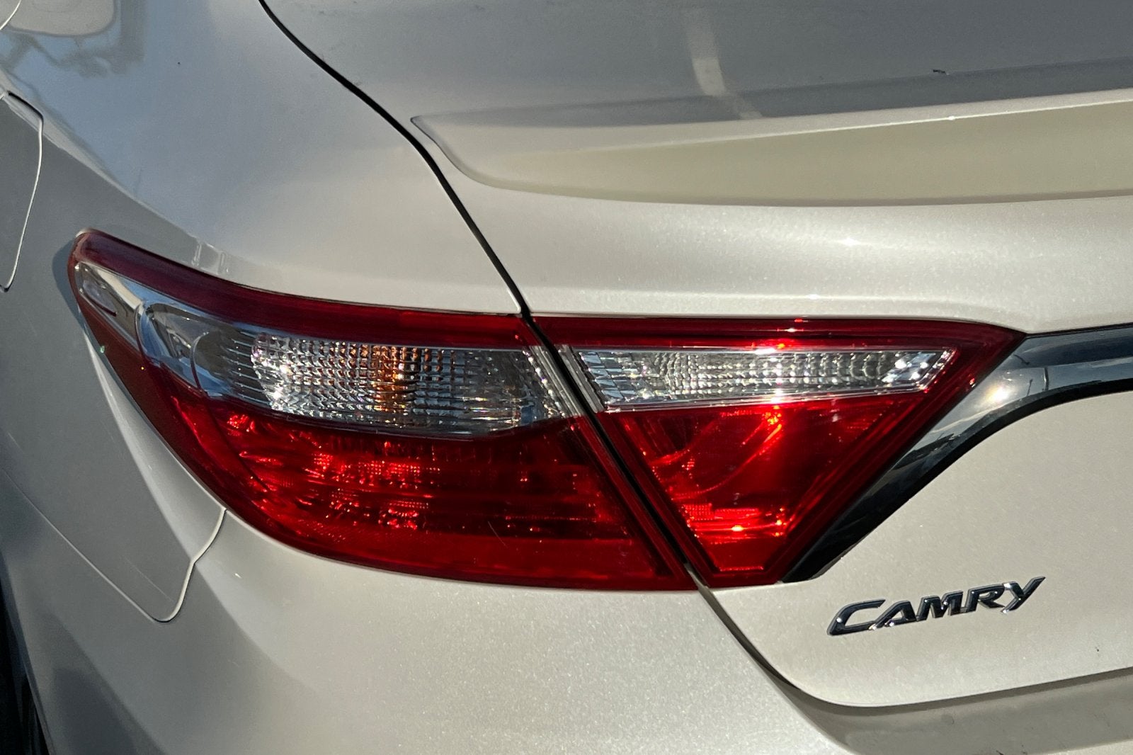 2016 Toyota Camry SE
