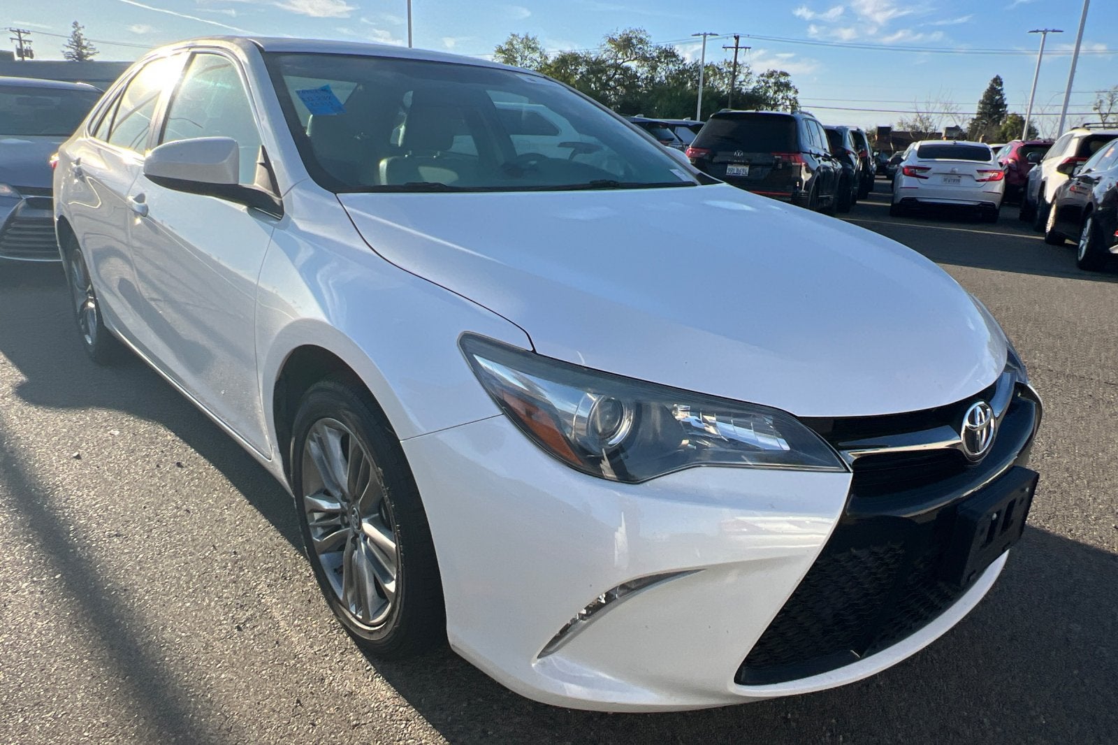 2016 Toyota Camry SE