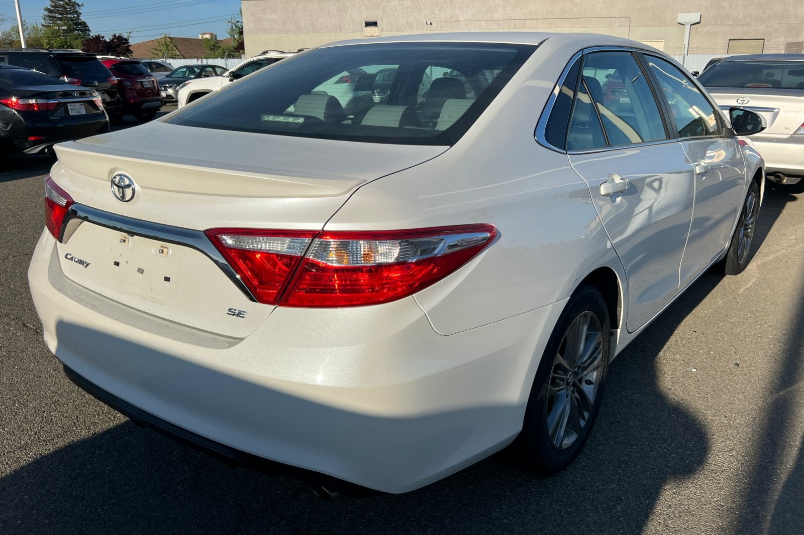 2016 Toyota Camry SE