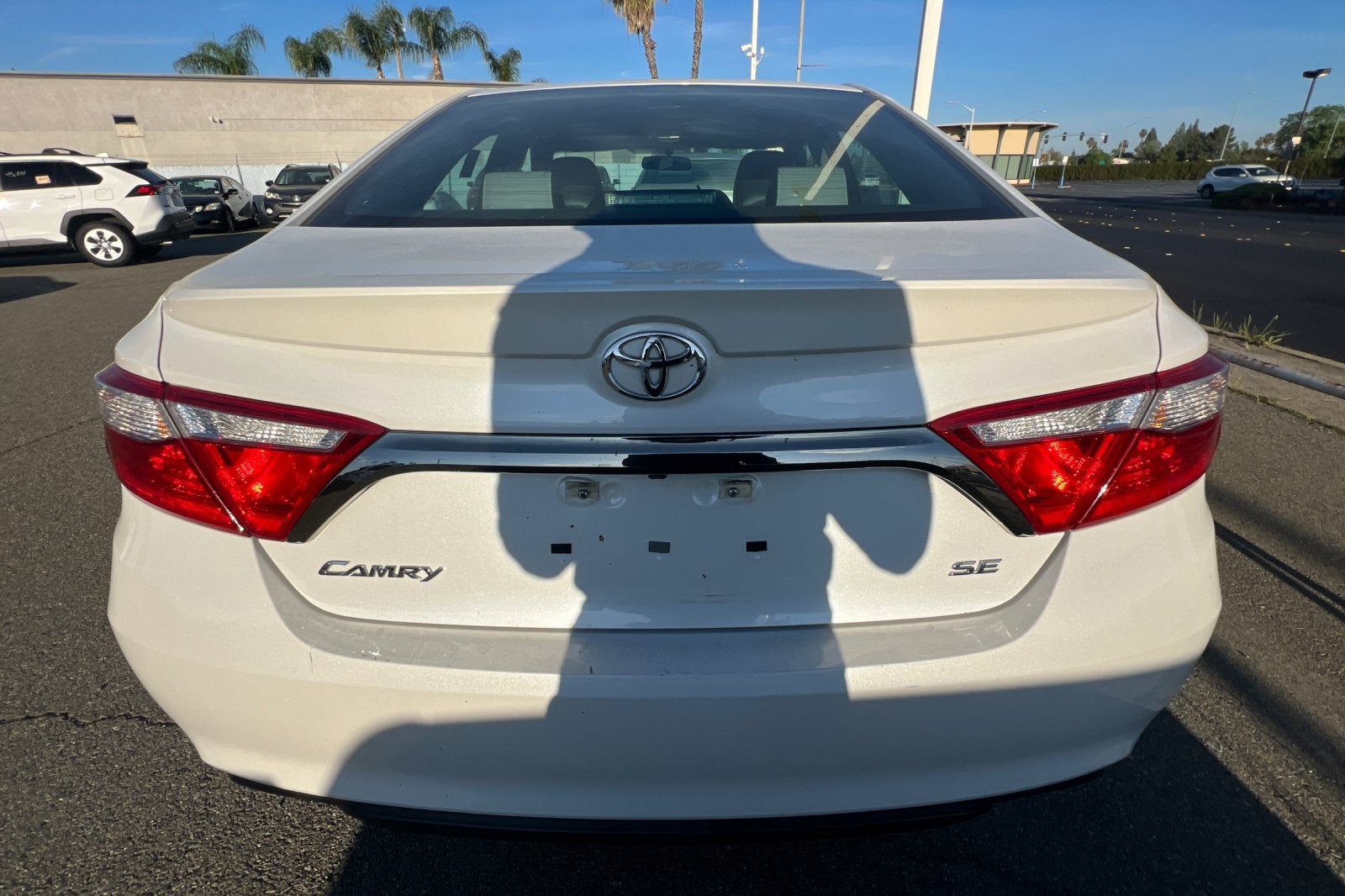 2016 Toyota Camry SE