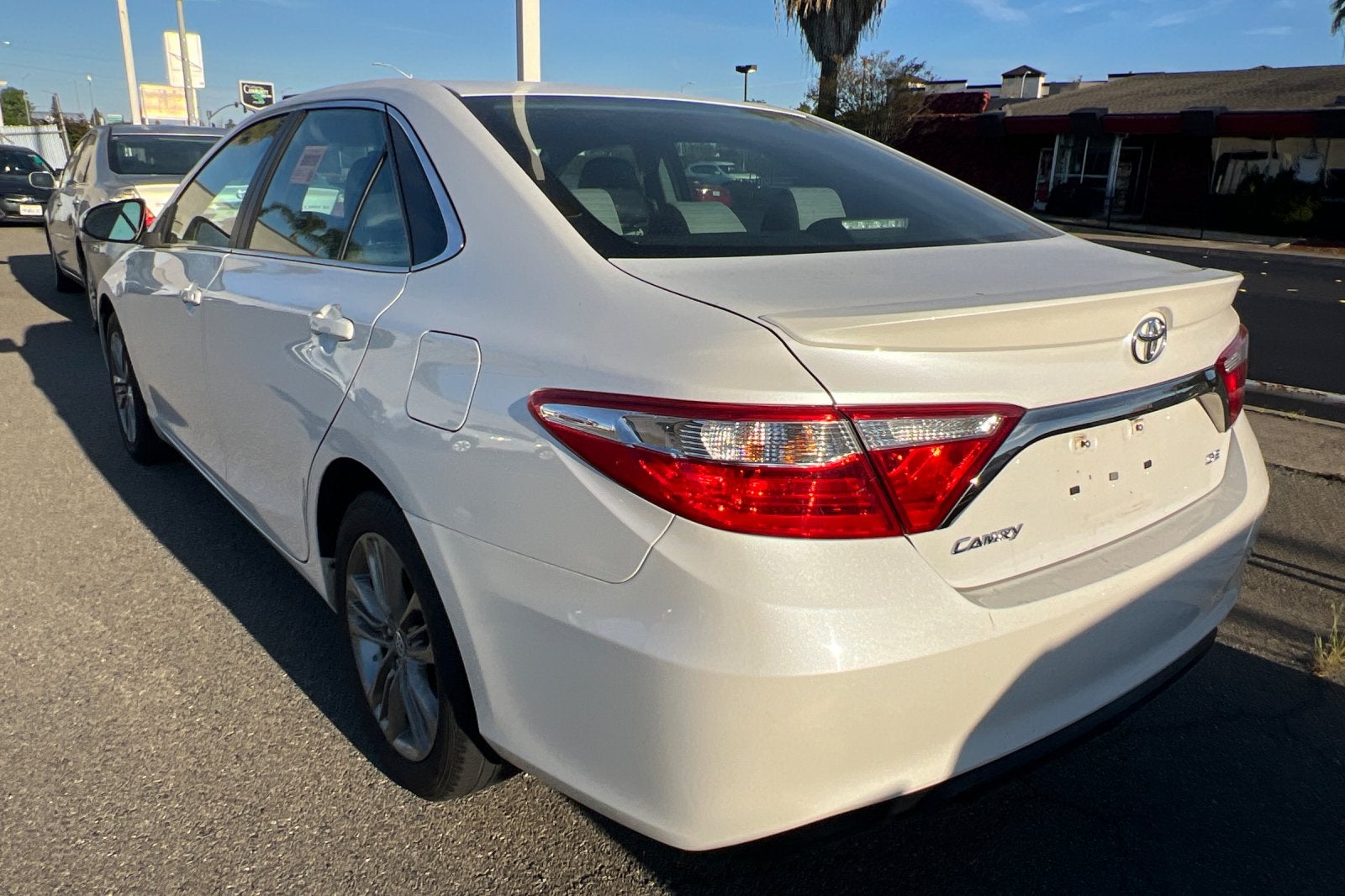 2016 Toyota Camry SE
